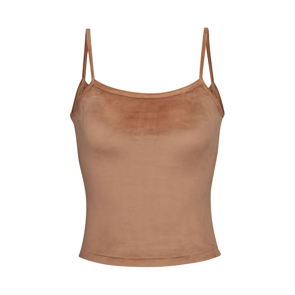 Skims VELOUR Cami Abrikoos | 30ZJOUCPV