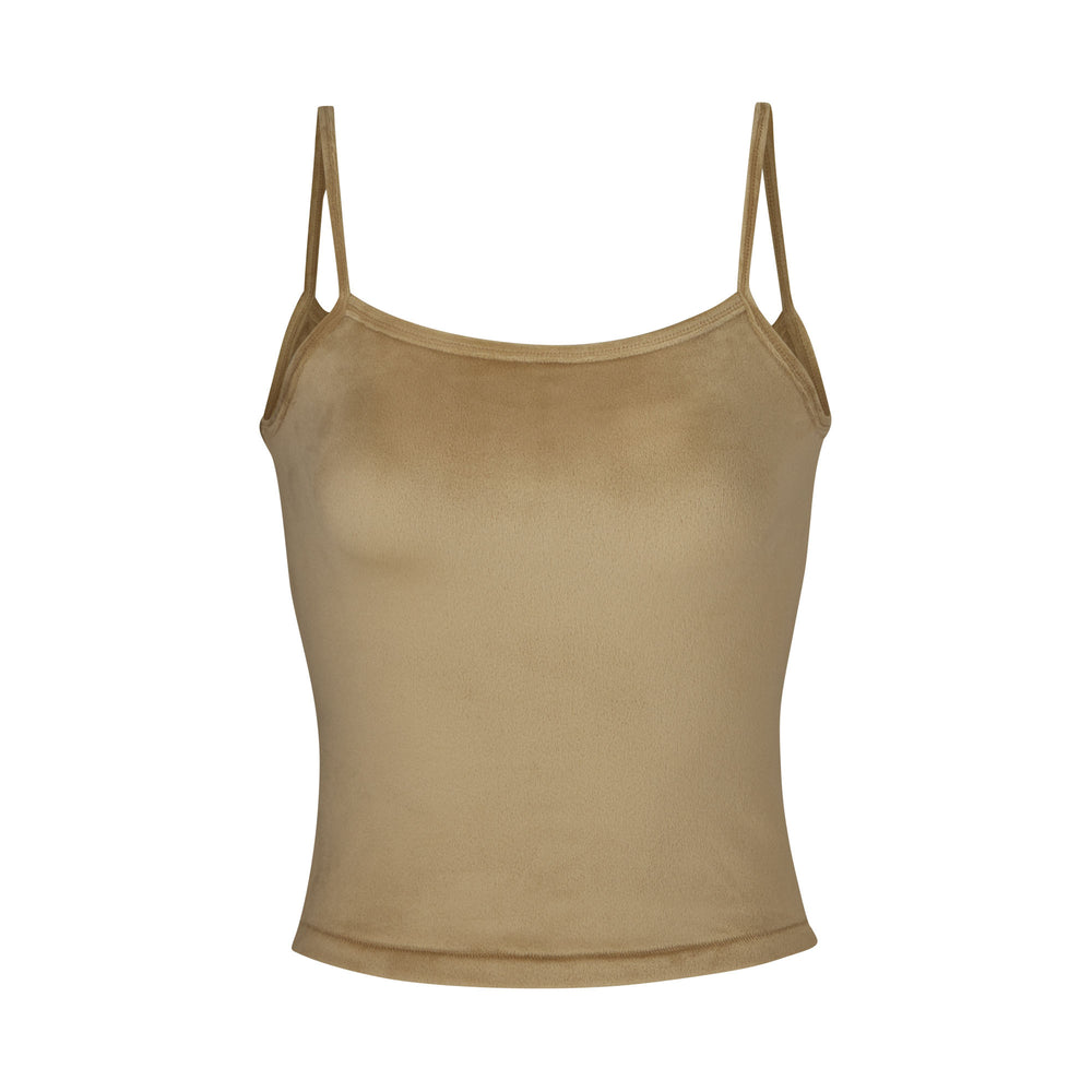 Skims VELOUR Cami Goud | 70BYFLSOG