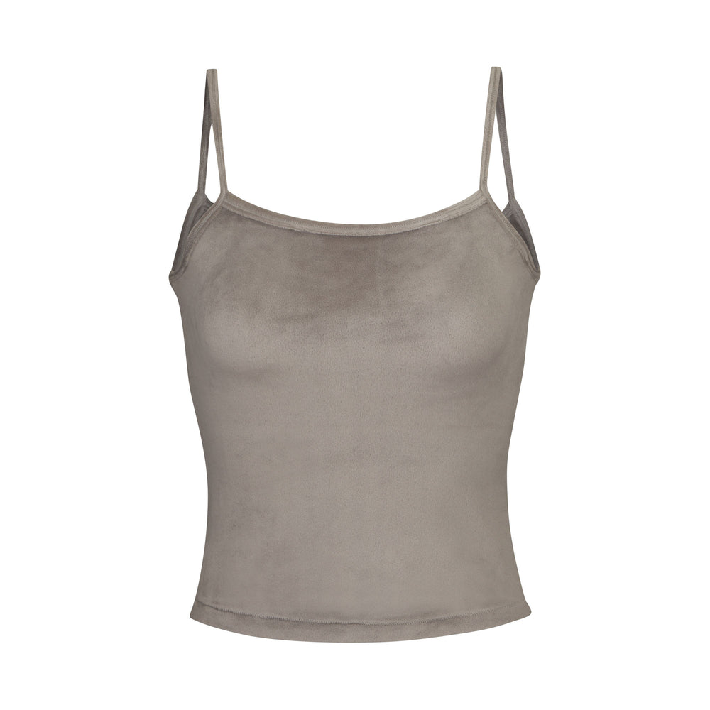 Skims VELOUR Cami Grijs | 45MDCYXIO