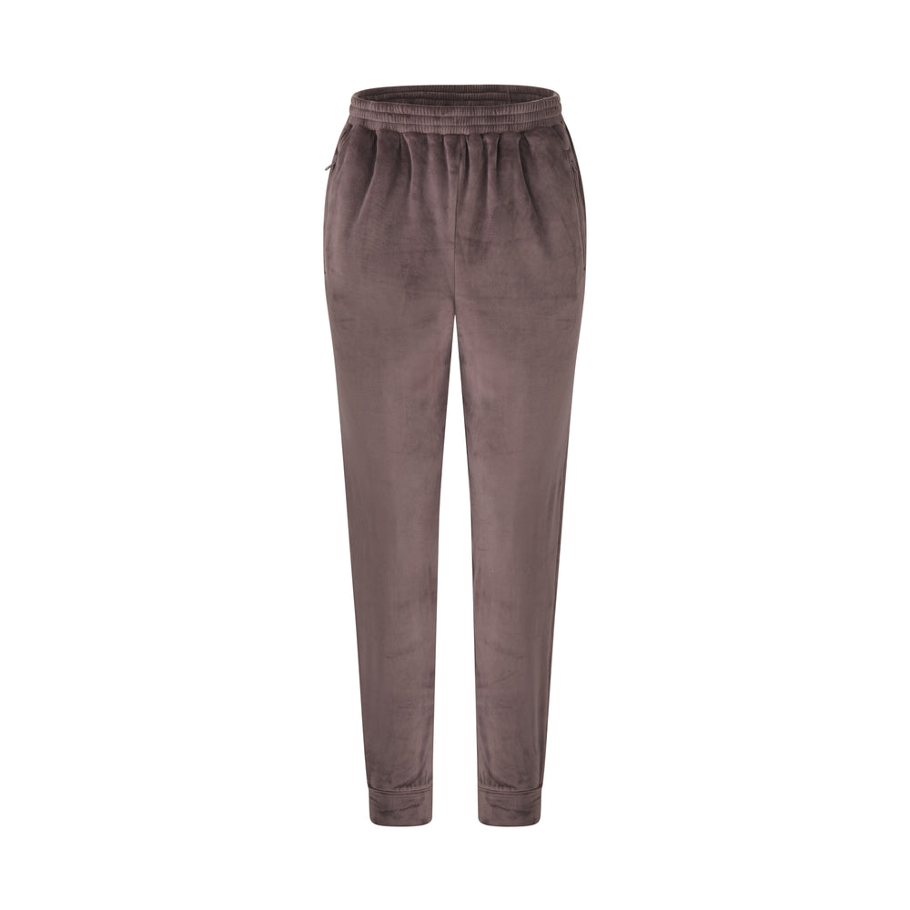 Skims VELOUR Joggers Paars Grijs | 09JGOUTBH