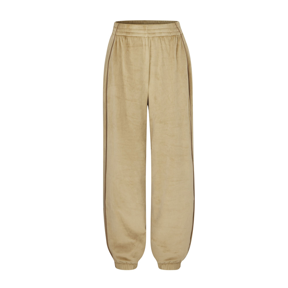 Skims VELOUR OVERSIZED Joggers Goud | 32PNWJRSB