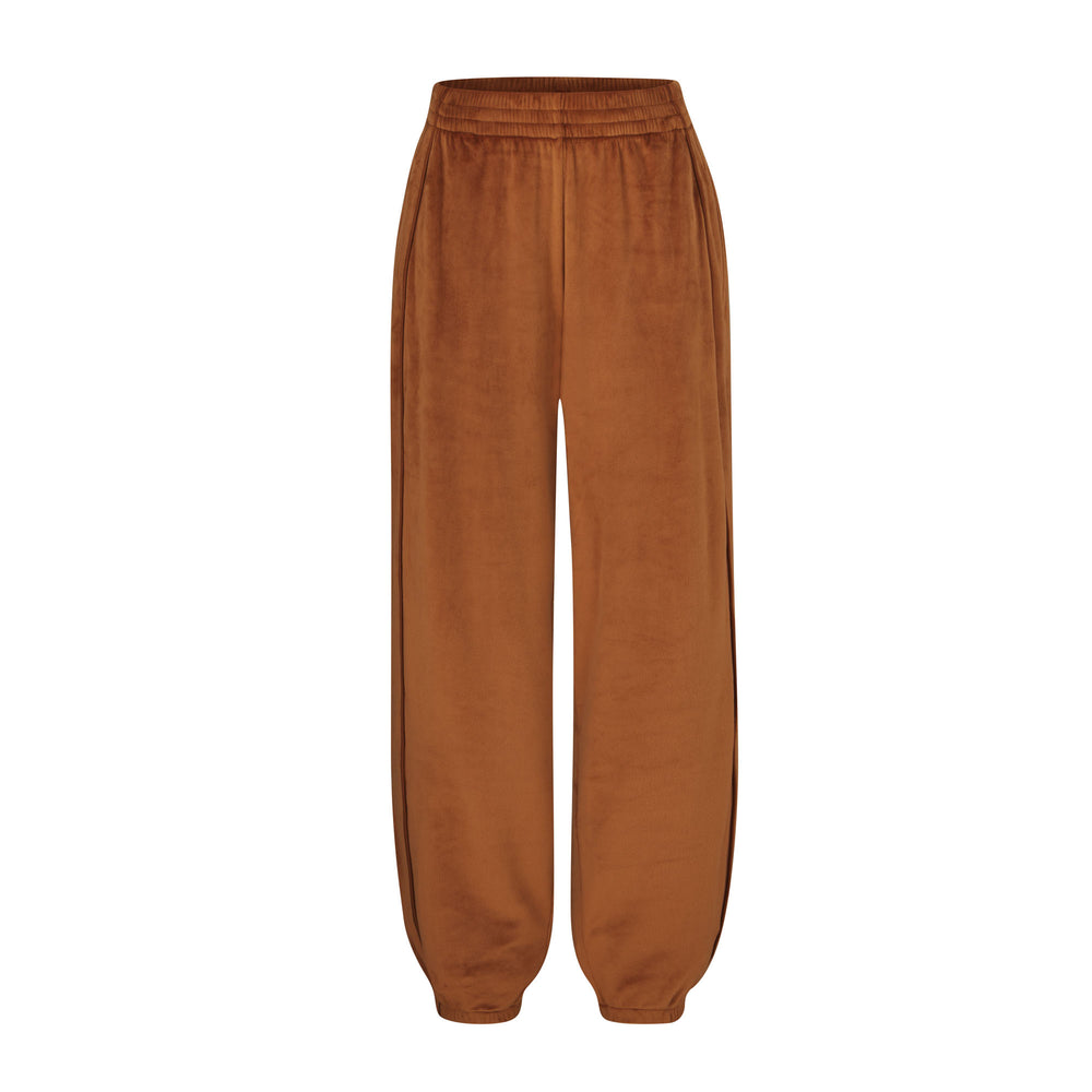 Skims VELOUR OVERSIZED Joggers Koper | 95YQFUICO