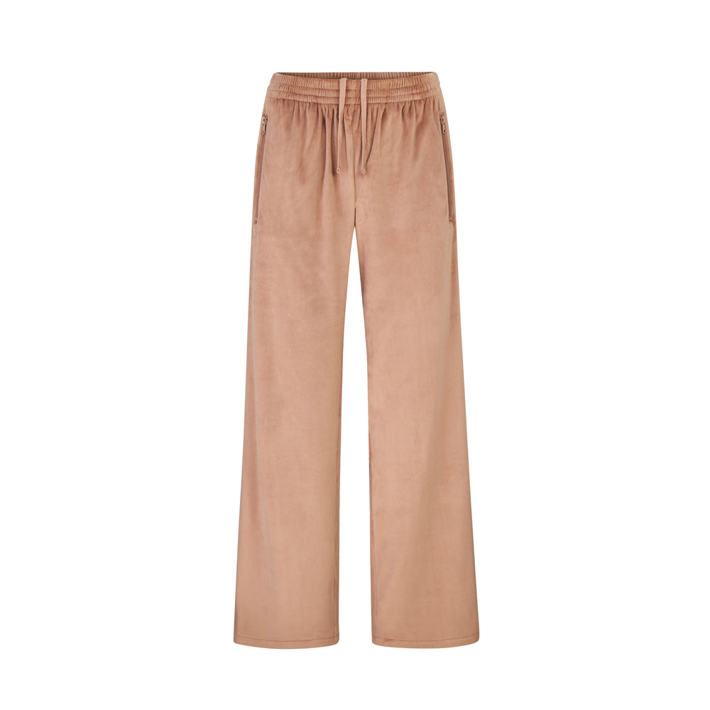 Skims VELOUR TRACK Broek Abrikoos | 51DOKEQYW