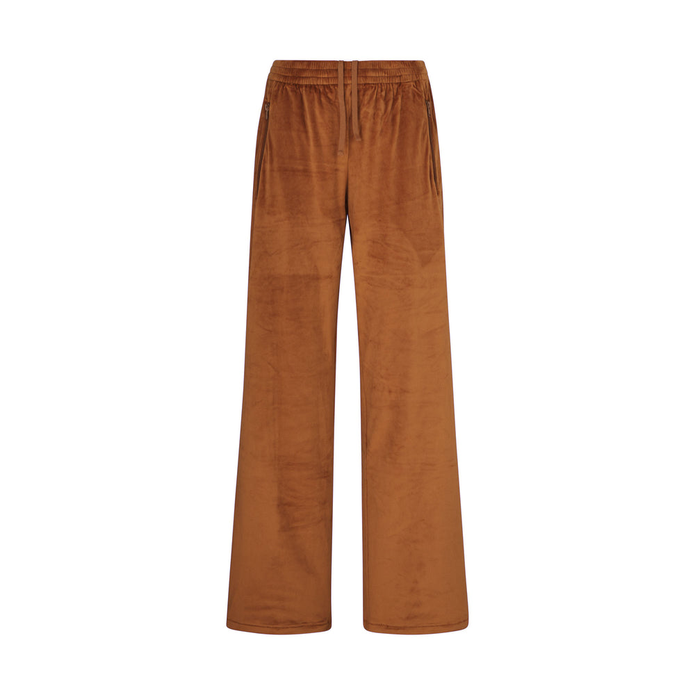 Skims VELOUR TRACK Broek Koper | 17DFKYVIS
