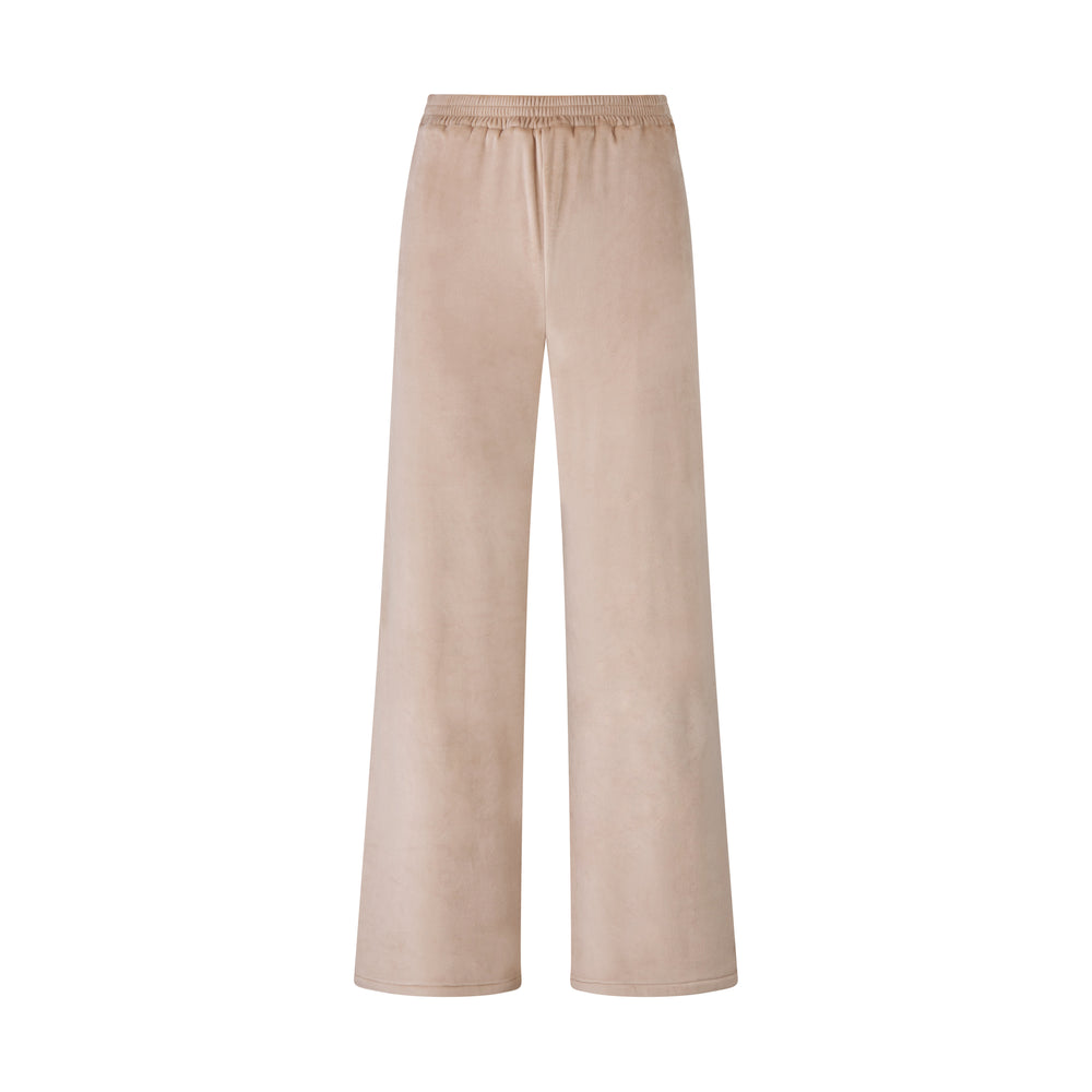 Skims VELOUR WIDE LEG Broek Oranje | 16JIQVNCM