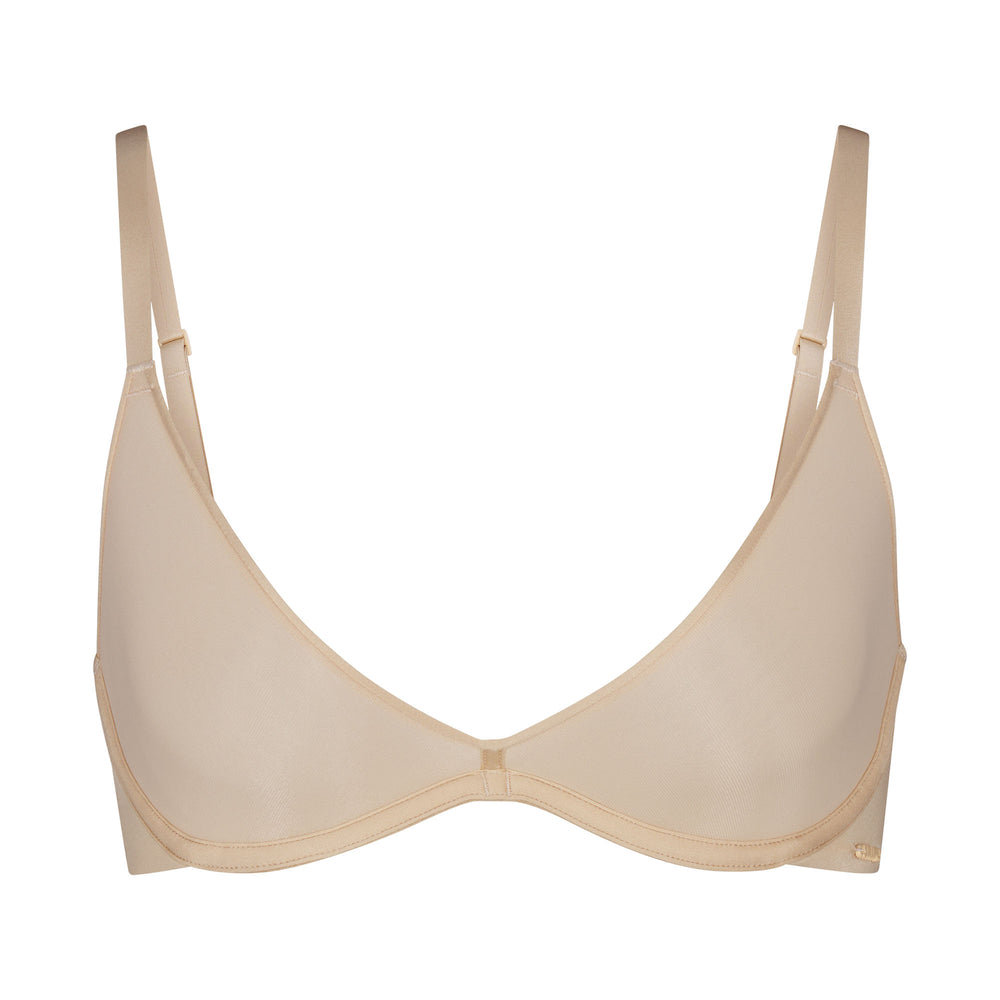 Skims WEIGHTLESS Scoop Neck Bra Bruin | 15SQOZEDC