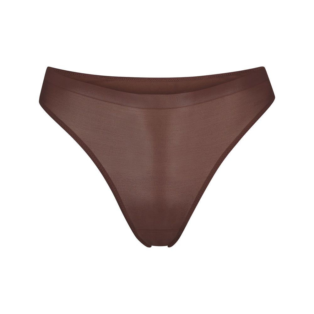 Skims WEIGHTLESS Thong Chocola | 97FACUIMX