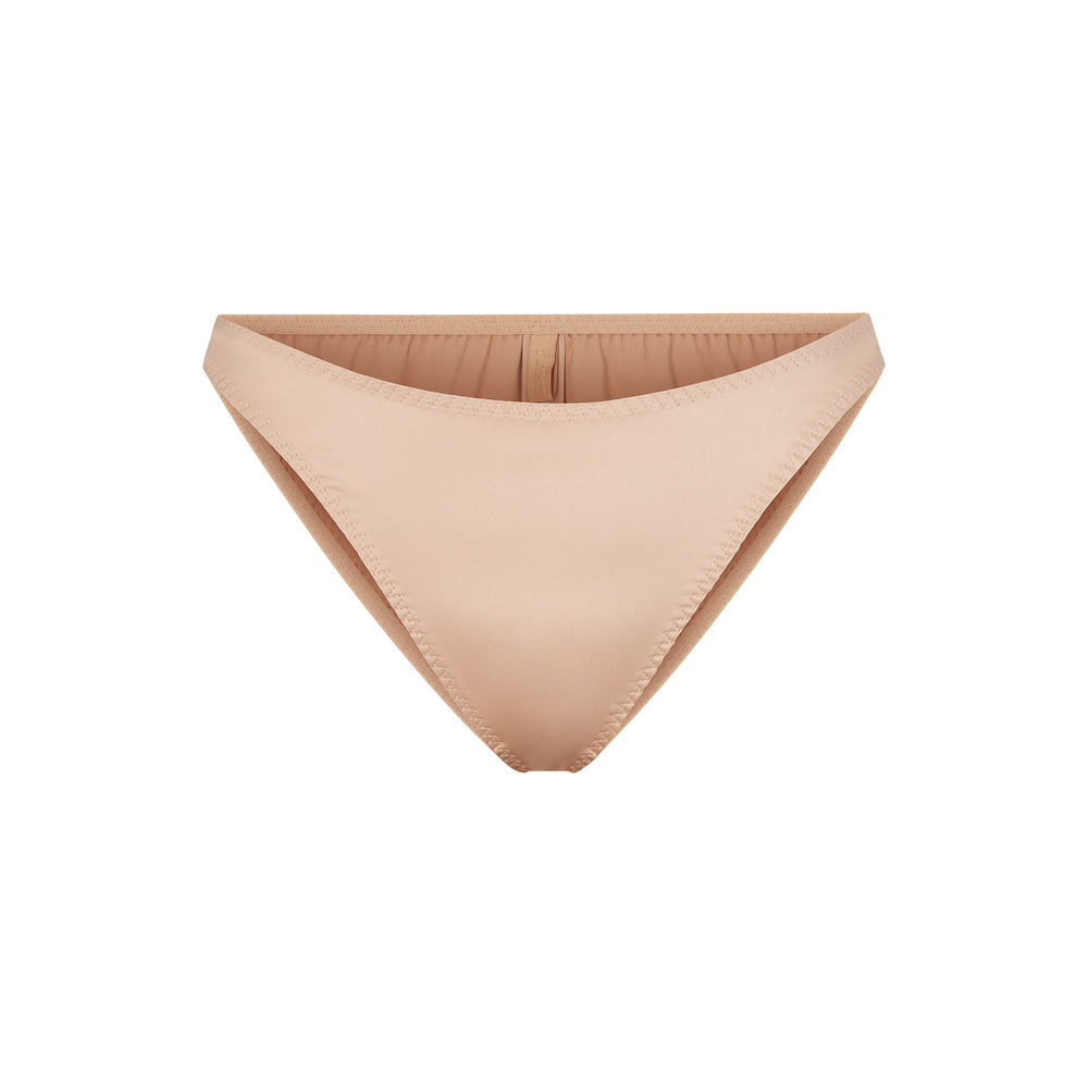 Skims WOVEN SHINE Bikini Roze | 06WFEHUCV