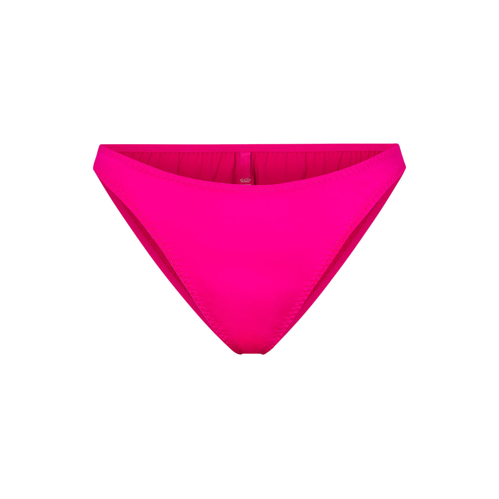 Skims WOVEN SHINE Bikini Roze | 93SOPZMYN