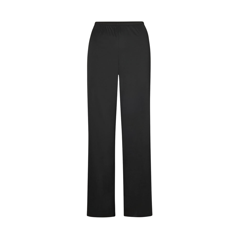 Skims WOVEN SHINE Broek Zwart | 90UNSHQTE