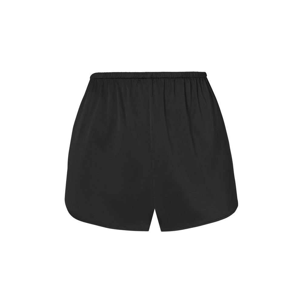 Skims WOVEN SHINE Korte Broek Zwart | 06KJSIGVR